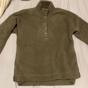 Aerie fuzzy pullover
